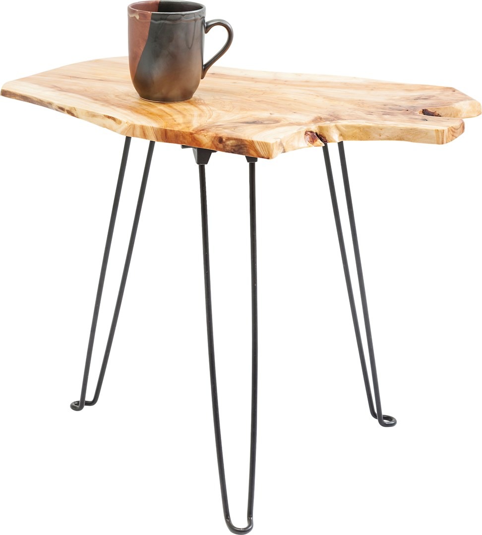 Odkládací stolek ze dřeva