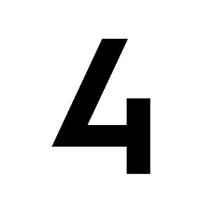 Numerologie Životní číslo čtyři