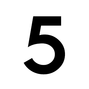 Numerologie Životní číslo pět