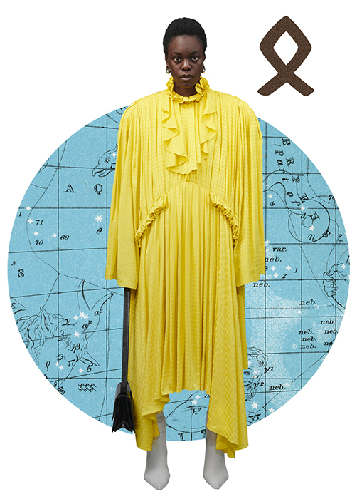 Znamení horoskopu Olivovník