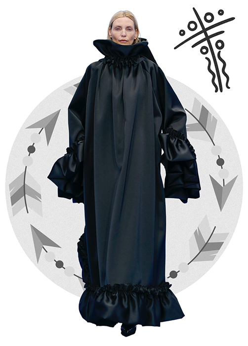 Znamení horoskopu Sova