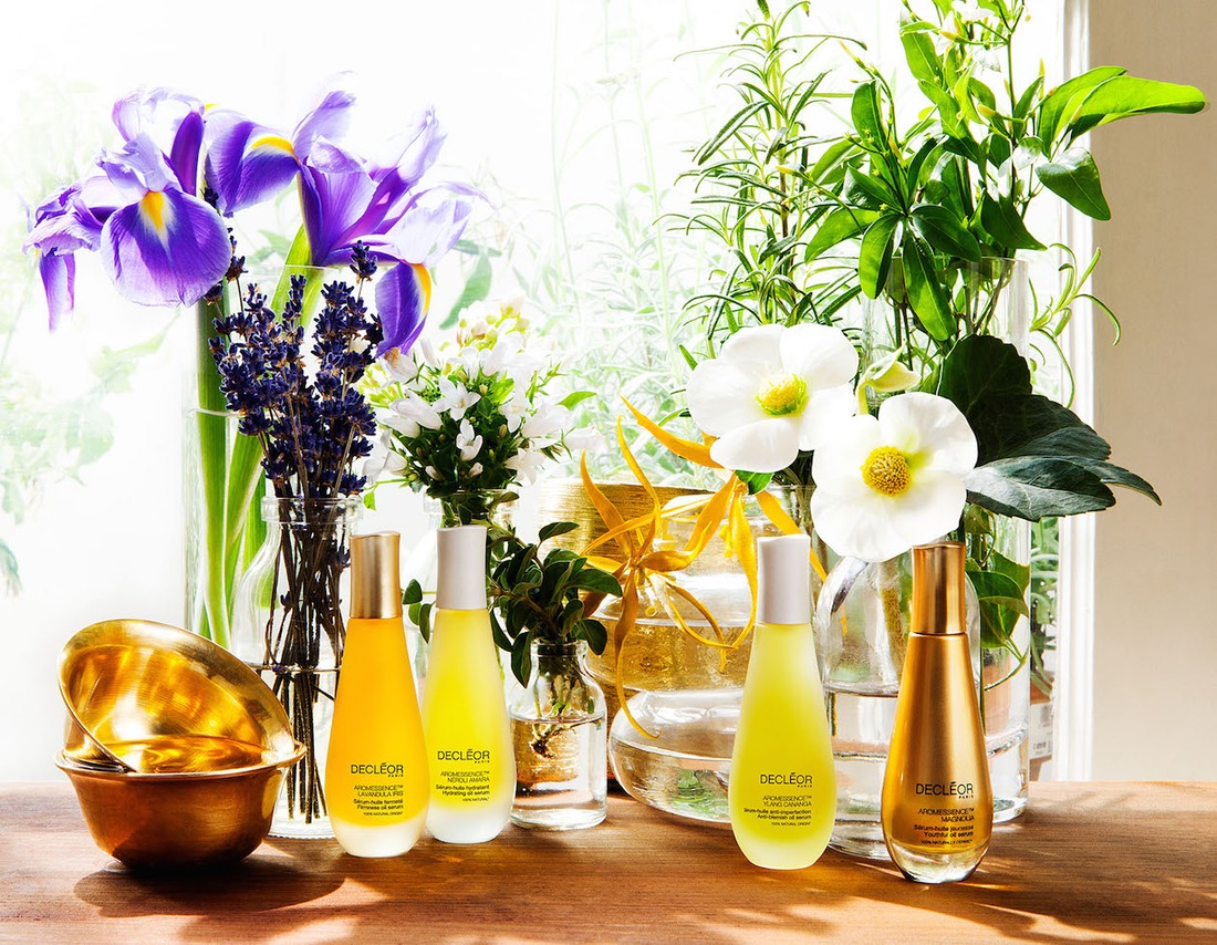 Objevte sílu pečujících olejů Décleor.