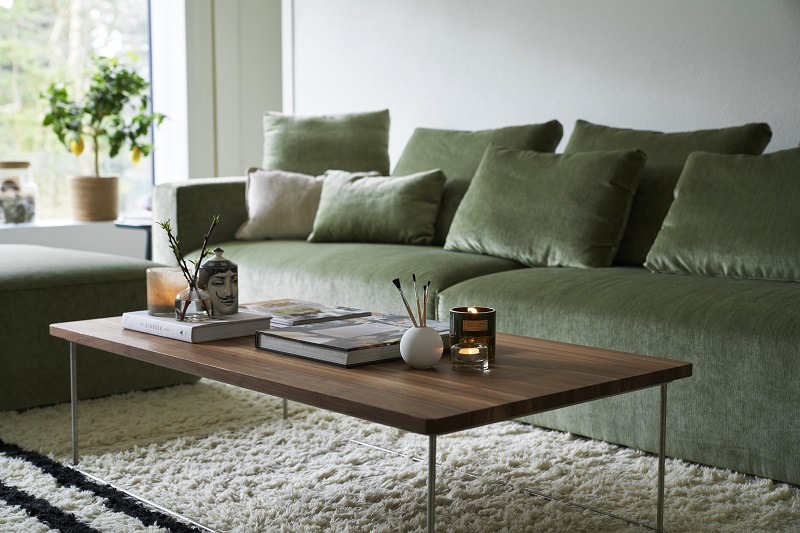 Na sedací soupravě Liam se budete cítit jako v zenovém ráji.