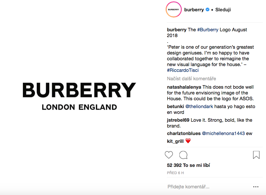logo burberry 1