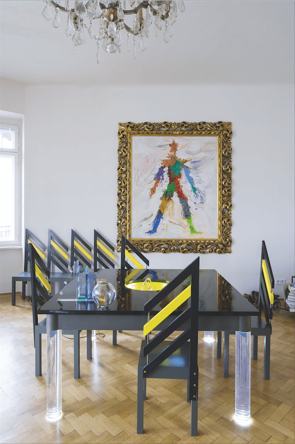 Byt Milana Knížáka