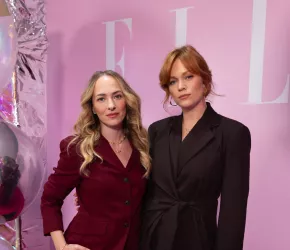 Elizaveta Maximová a Ester Geislerová