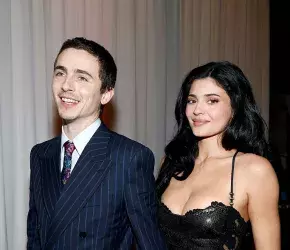 Timothee Chalamet, Kylie Jenner