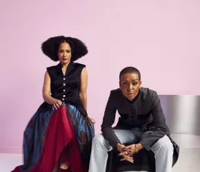 Golda Rsheuvel & Adjoa Andoh 