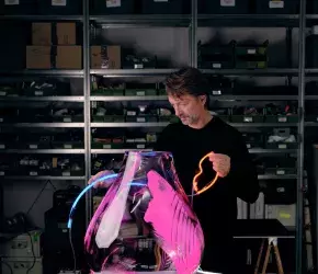 Anselm Reyle x Bomma