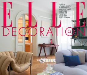 Jarní vydání ELLE Decoration 01/26