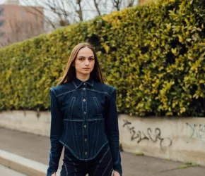 Miláno, streetstyle FW26