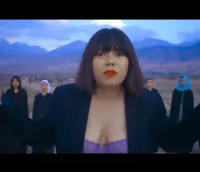 Rebelská raperka z Kyrgystánu