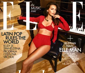 Tištěná ELLE 05/26