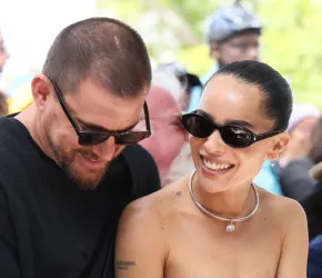 Channing Tatum, Zoe Kravitz