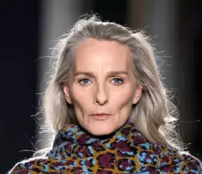 Grey hair