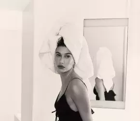 Hailey Bieber for Victoria's Secret