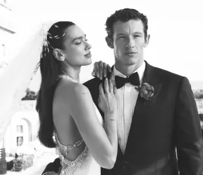 Dua Lipa, Callum Turner