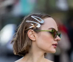 Hot summer hair
