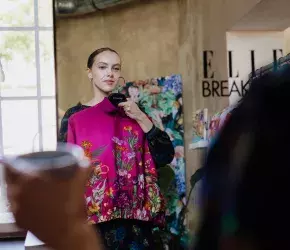 ELLE Breakfast Club x Kit Mizeres 