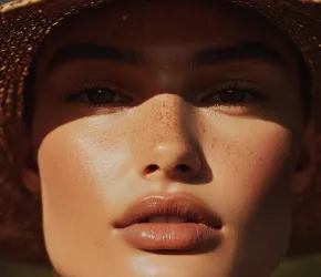 SPF a make-up