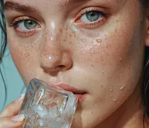 Cooling skincare