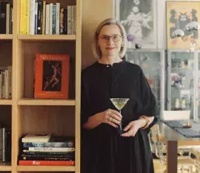 Champagne O’Clock: Eva Urbanová