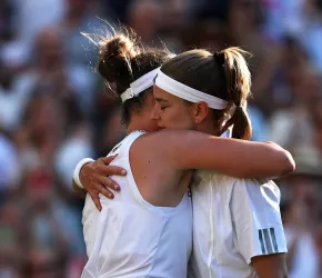 Linda Nosková je královnou Wimbledonu. Gen Z přebírá otěže