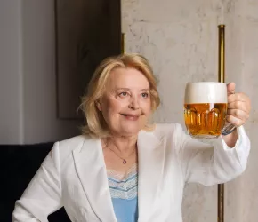 Magda Vašáryová pro Pilsner Urquell