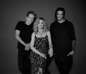 Kevin Bacon, Kyra Sedgwick, Travis Bacon