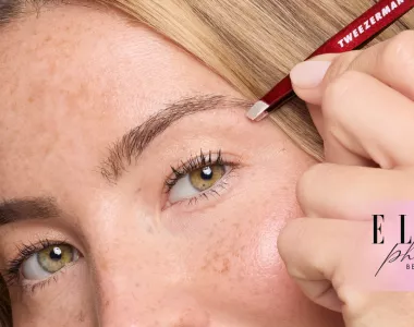 Dokonalé obočí s pinzetou Tweezerman
