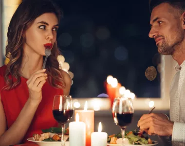 valentýn zamilovaný pár