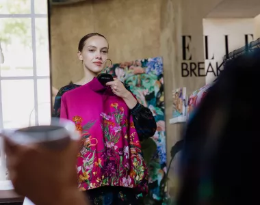 ELLE Breakfast Club x Kit Mizeres 