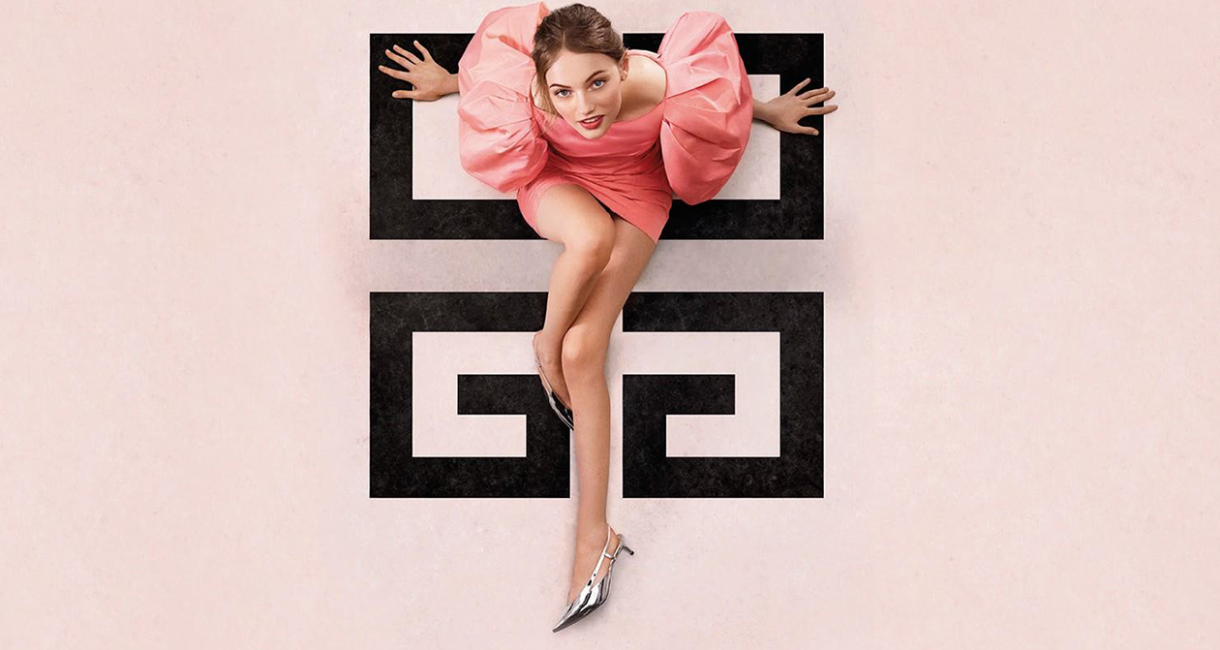 Francesca Summers v kampani Givenchy