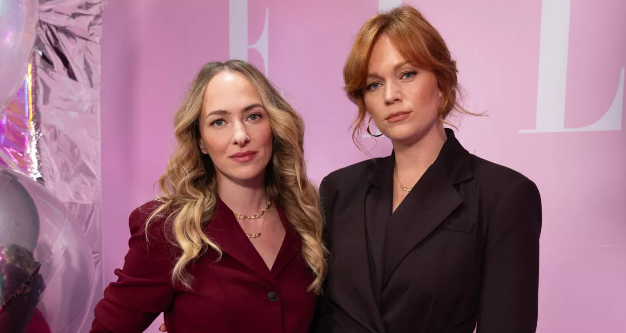 Elizaveta Maximová a Ester Geislerová