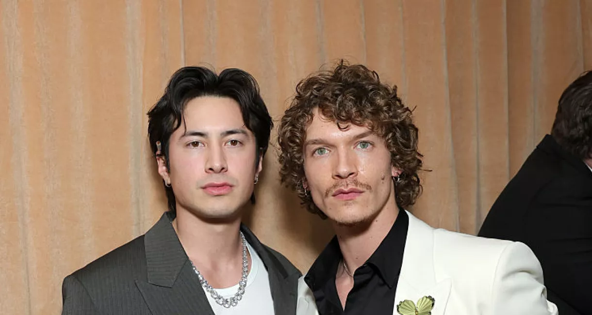 Hudson Williams a Connor Storrie