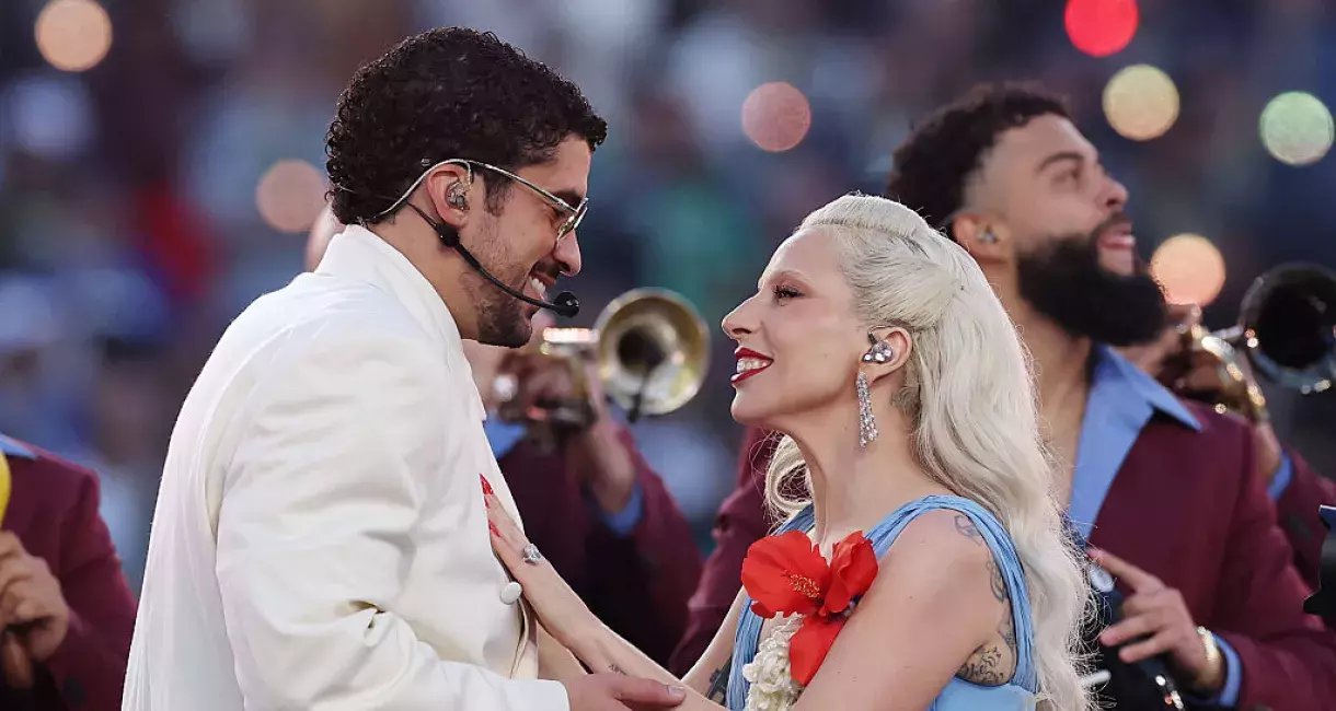 Bad Bunny, Lady Gaga