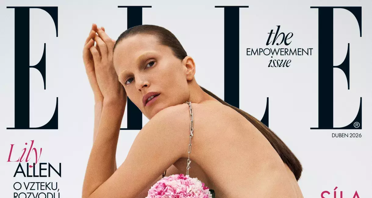 Tištěná ELLE 04/26