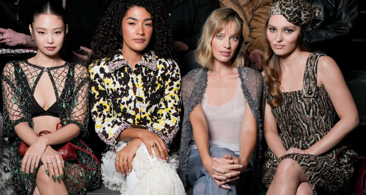 Celebrity na Paris Fashion Week FW 2026/27