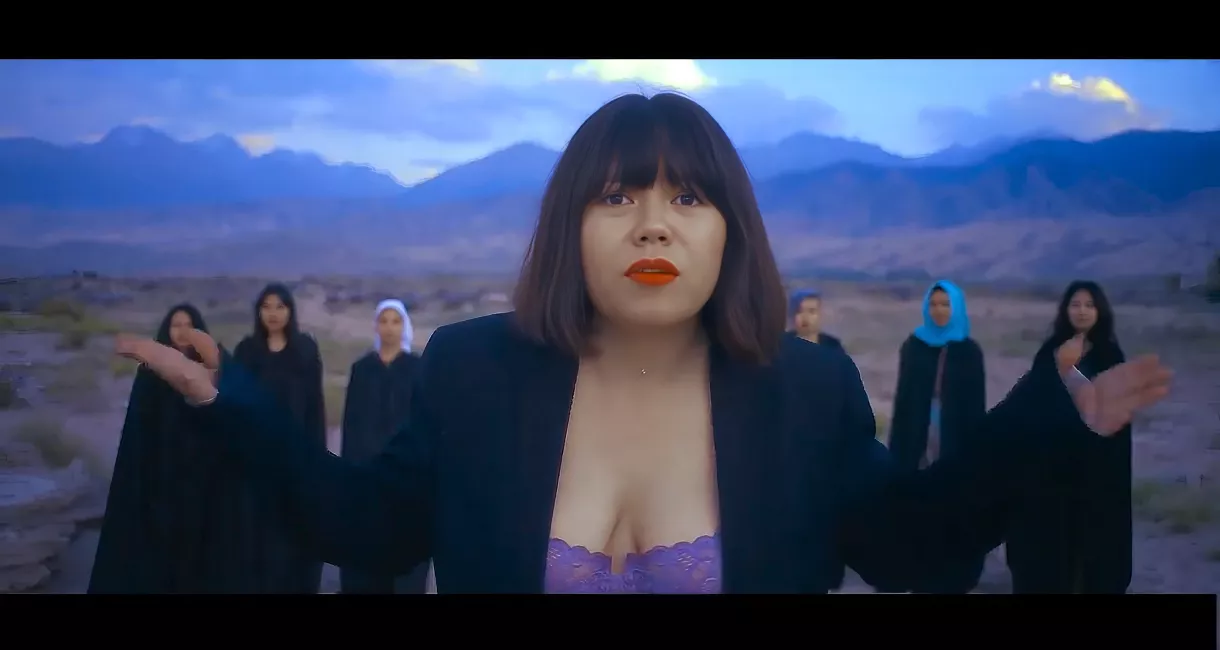 Rebelská raperka z Kyrgystánu