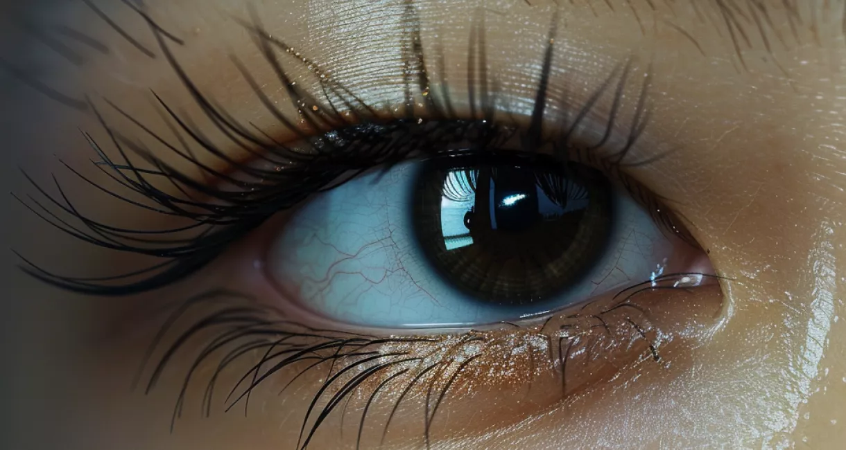 Korean lash lift