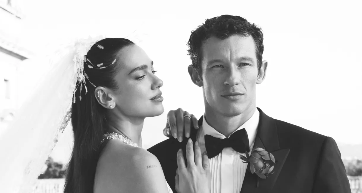 Dua Lipa, Callum Turner