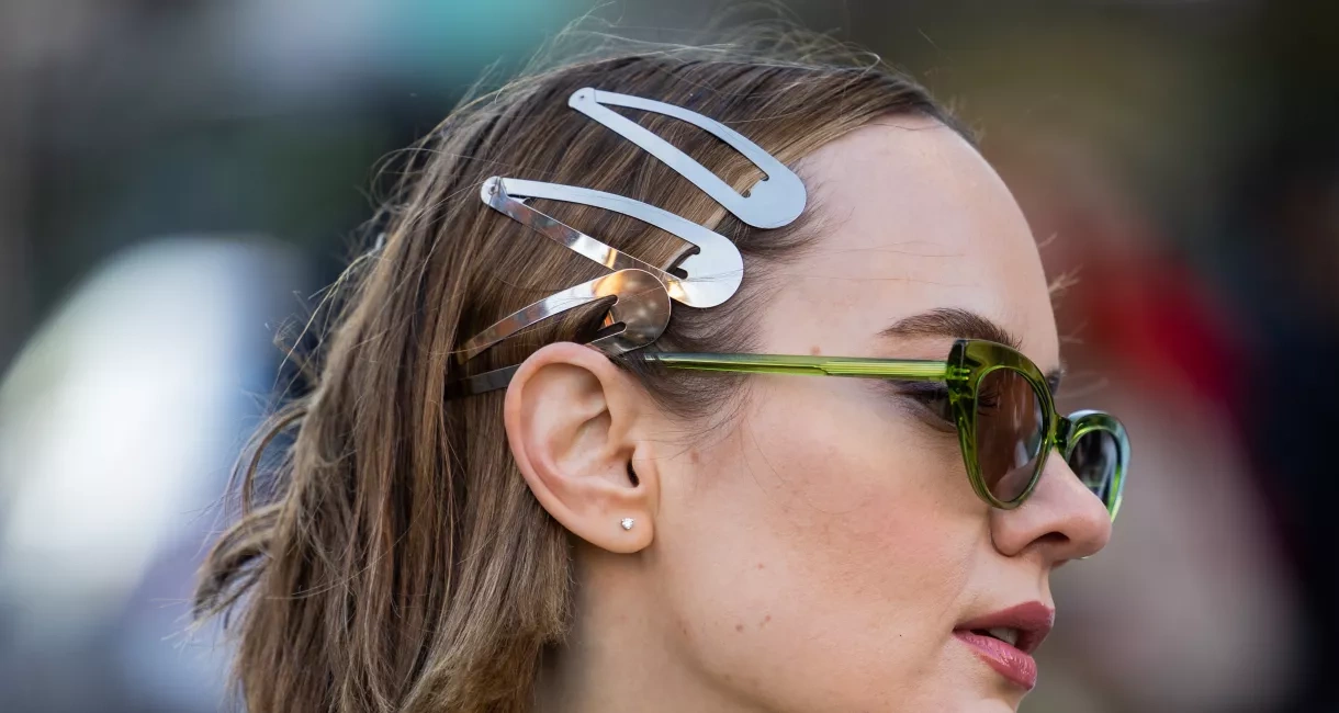 Hot summer hair