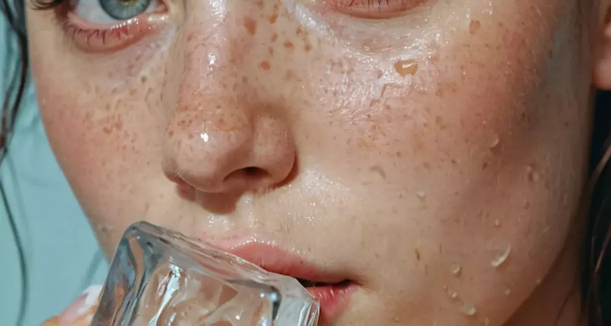 Cooling skincare