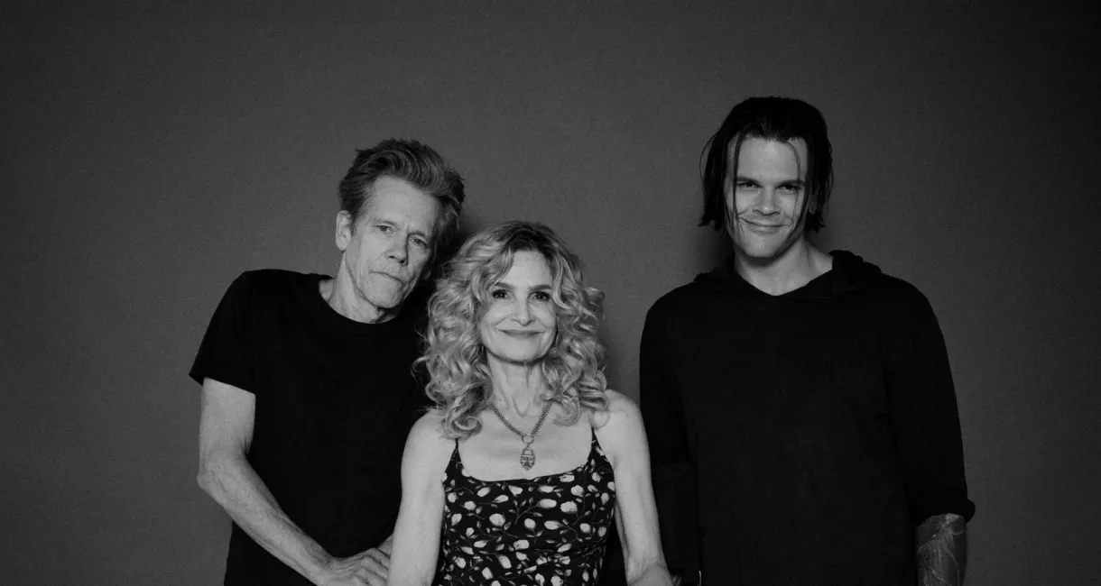 Kevin Bacon, Kyra Sedgwick, Travis Bacon