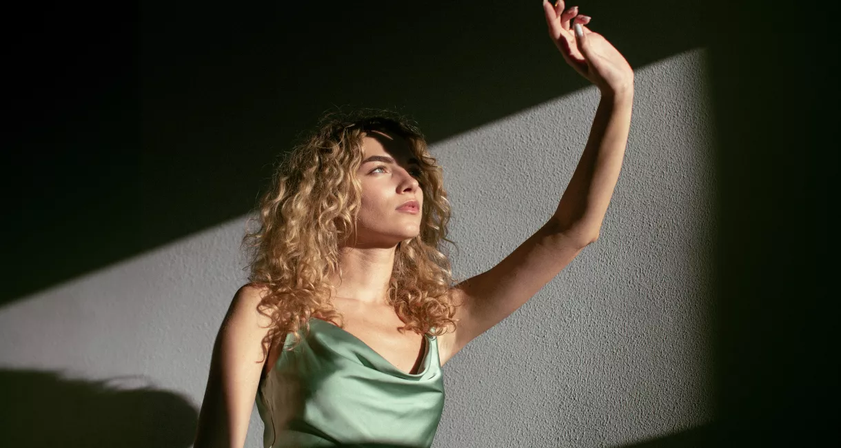 žena glamour