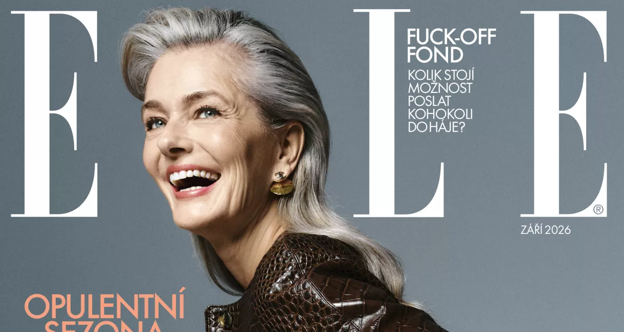 Zářijová ELLE 09/26
