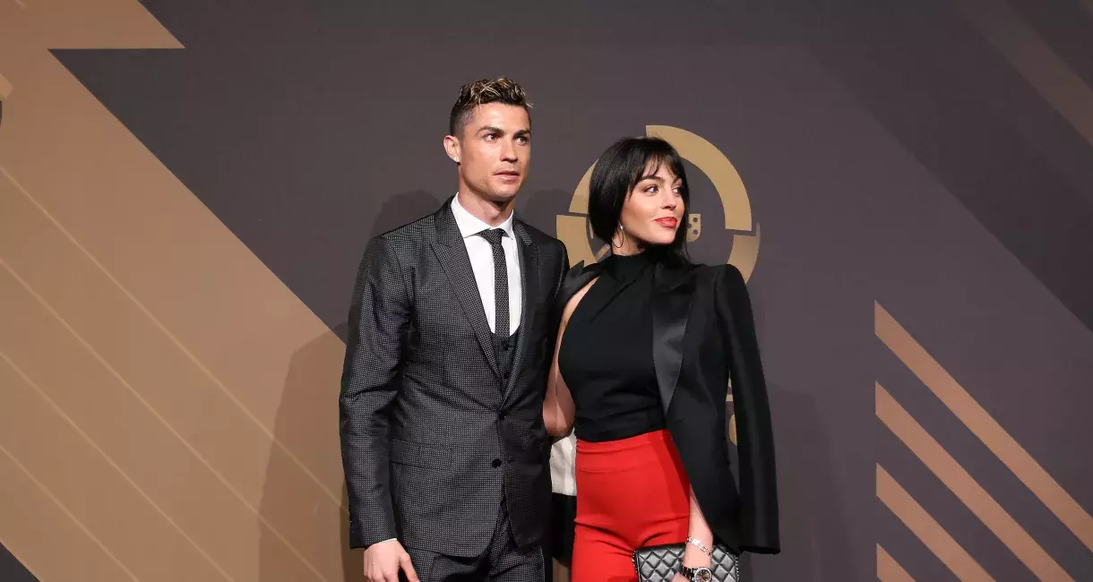 Cristiano Ronaldo a Georgina Rodríguez