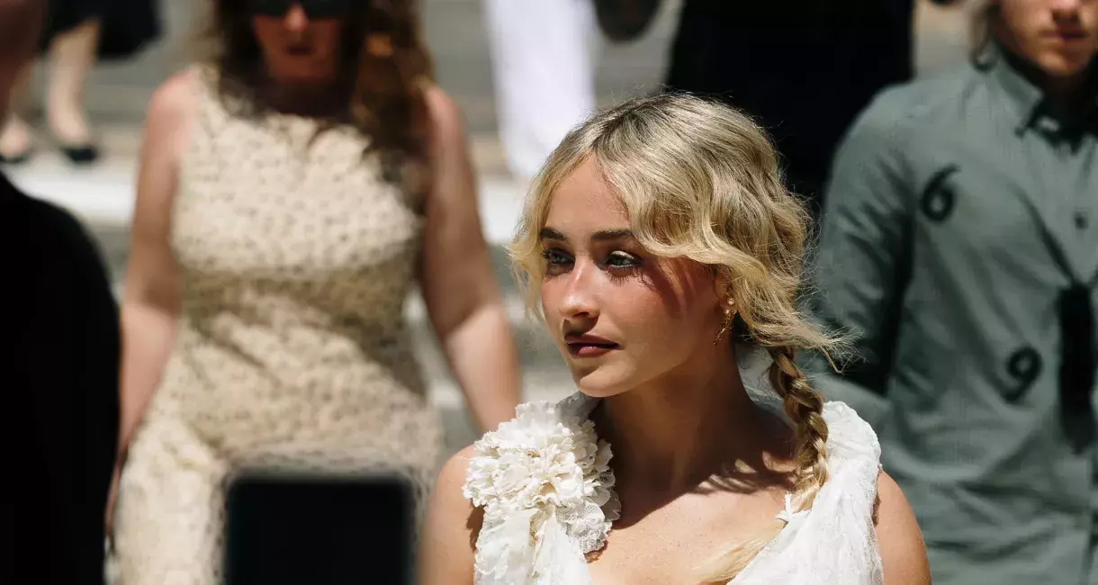 Sabrina Carpenter, Paris Haute Couture Dior Fall/Winter 2026