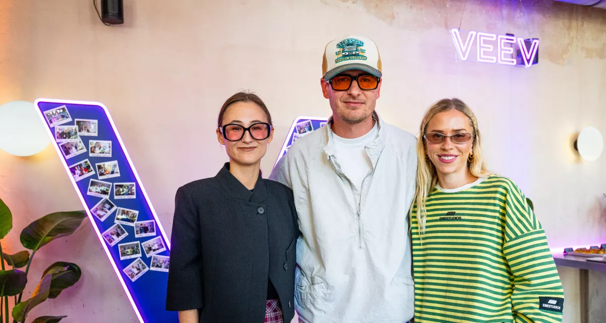Mariana Prachařová, Natálie Marie Vlčková, Kenny Rough
