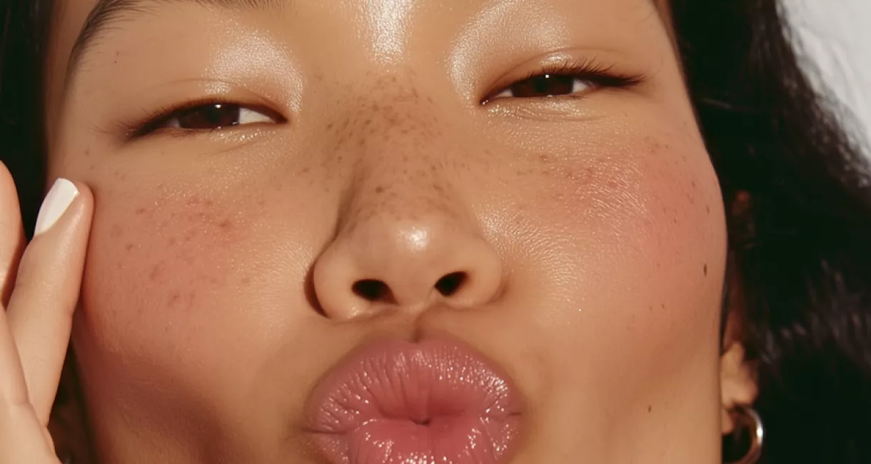 Anti-blush trend